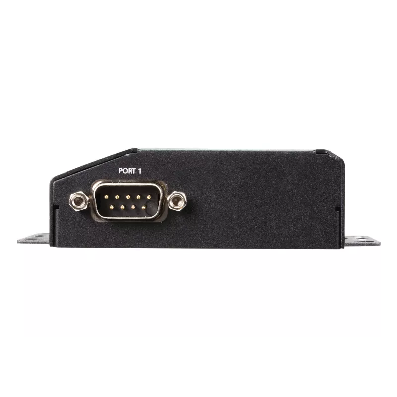ATEN 1-Port RS-232 Secure Device Server ar PoE, 10/100Base-T(X), 210 g