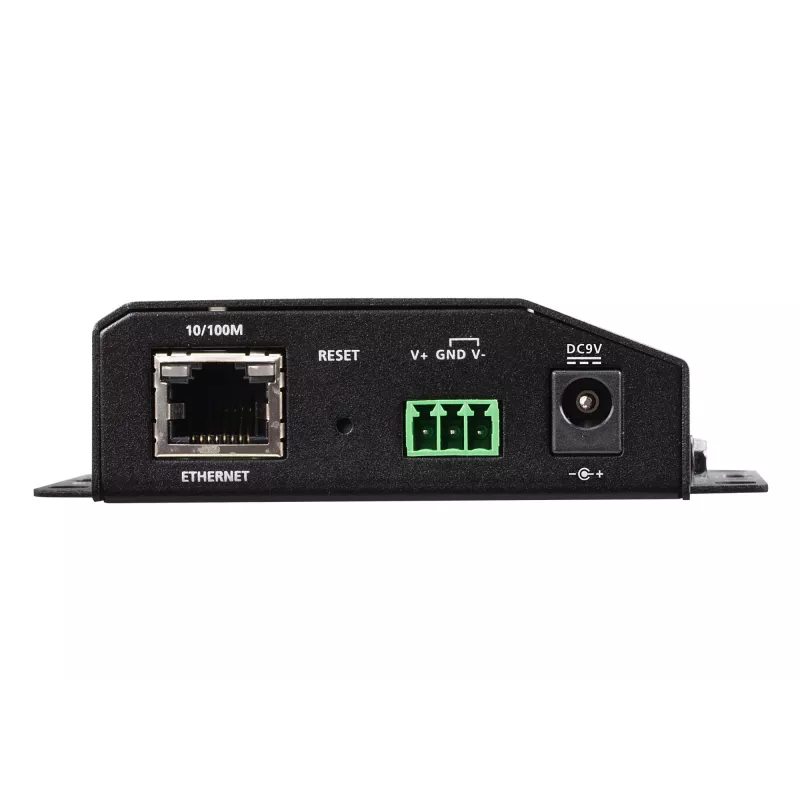 ATEN 1-Port RS-232 Secure Device Server ar PoE, 10/100Base-T(X), 210 g