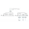 Ierīču serveris ATEN 2-Port RS-232 SN3002-AX-G