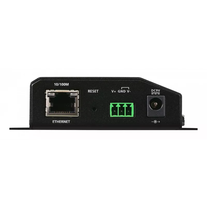 ATEN 2-Portu RS-232/422/485 drošs ierīču serveris ar PoE