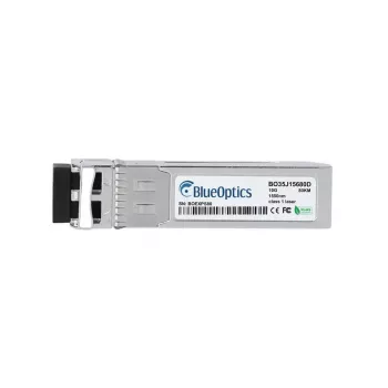 Optiskās šķiedras raiduztvērēja modulis BlueOptics SPP-10S-ZR-CDFB-BO 80000 m