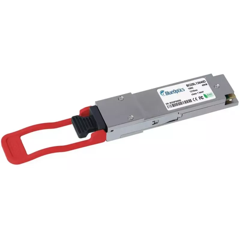 Optiskā raiduztvērēja modulis BlueOptics SPQ-CE-ER-CDFL-M-BO 100000 Mbit/s QSFP28