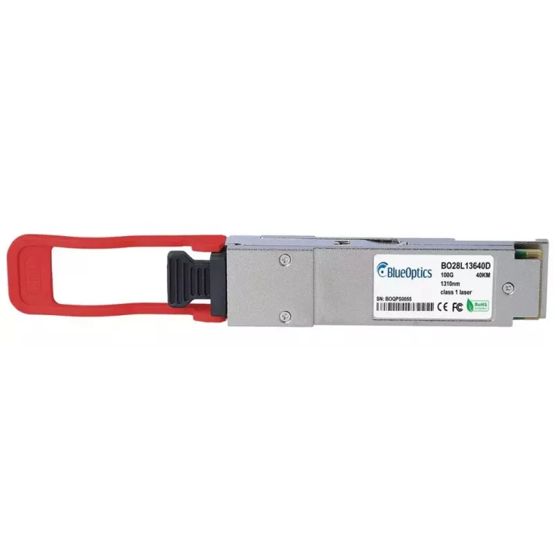 Optiskā raiduztvērēja modulis BlueOptics SPQ-CE-ER-CDFL-M-BO 100000 Mbit/s QSFP28