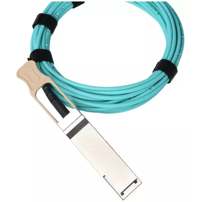 Tīkla kabelis BlueOptics SPTMJP1PMCDF005-BO QSFP28 AOC 5m zils