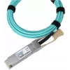 Tīkla kabelis BlueOptics SPTMJP1PMCDF005-BO QSFP28 AOC 5m zils