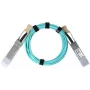 Tīkla kabelis BlueOptics SPTMJP1PMCDF005-BO QSFP28 AOC 5m zils