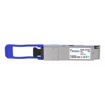 Optisko šķiedru raiduztvērēja modulis BlueOptics SPTSLP4SLCDF-BO 100000 Mbit/s QSFP28