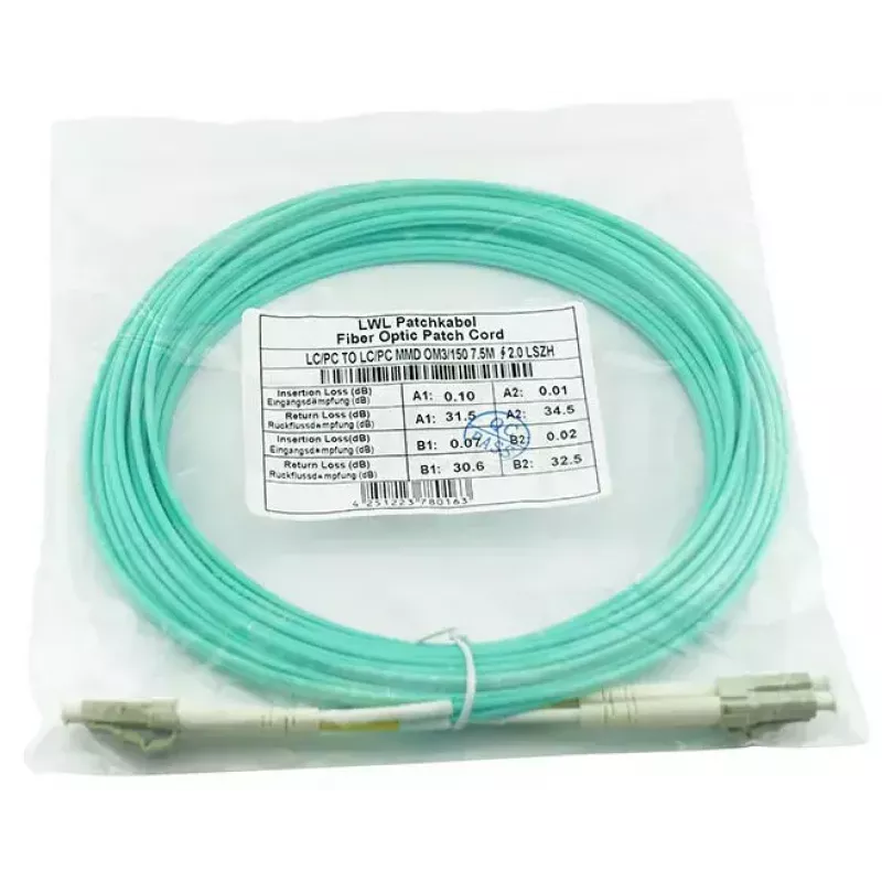 BlueOptics SRCABLE15M-BO InfiniBand optiskās šķiedras kabelis 15 m LC bēšā krāsā