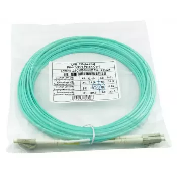 BlueOptics SRCABLE20M-BO InfiniBand optiskās šķiedras kabelis 20 m LC Bēšs