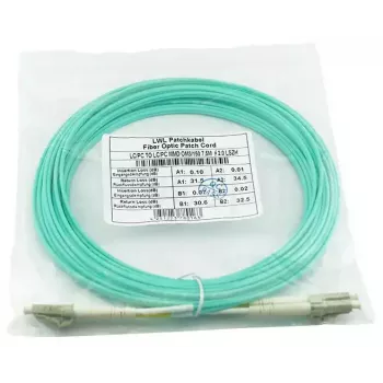 BlueOptics SRCABLE30M-BO InfiniBand optiskās šķiedras kabelis 30 m LC Bēšs