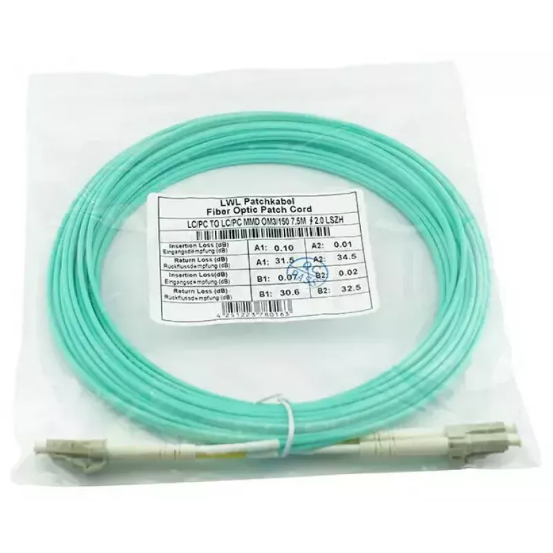 BlueOptics SRCABLE30M-BO InfiniBand optiskās šķiedras kabelis 30 m LC Bēšs