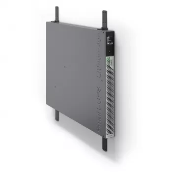 APC Smart-UPS Ultra SRTL2K2RM1UIC nepārtrauktās barošanas avots, 2200 VA / 2200 W, 1U statīvam, litija jonu, SmartConnect