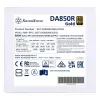 Barošanas bloks Silverstone DA850R 850 W