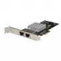 StarTech.com Divu portu 10G PCIe tīkla adaptera karte - Intel-X550AT 10GBASE-T & NBASE-T PCI Express tīkla interfeisa adapteris 10/5/2.5/1GbE vairāku gigabitu Ethernet 5 ātrumu NIC LAN karte