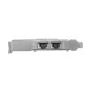 StarTech.com Divu portu 10G PCIe tīkla adaptera karte - Intel-X550AT 10GBASE-T & NBASE-T PCI Express tīkla interfeisa adapteris 10/5/2.5/1GbE vairāku gigabitu Ethernet 5 ātrumu NIC LAN karte