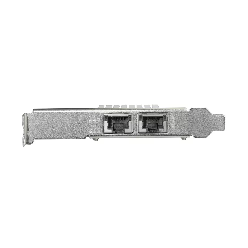 StarTech.com Divu portu 10G PCIe tīkla adaptera karte - Intel-X550AT 10GBASE-T & NBASE-T PCI Express tīkla interfeisa adapteris 10/5/2.5/1GbE vairāku gigabitu Ethernet 5 ātrumu NIC LAN karte