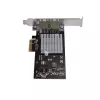 StarTech.com Divu portu 10G PCIe tīkla adaptera karte - Intel-X550AT 10GBASE-T & NBASE-T PCI Express tīkla interfeisa adapteris 10/5/2.5/1GbE vairāku gigabitu Ethernet 5 ātrumu NIC LAN karte