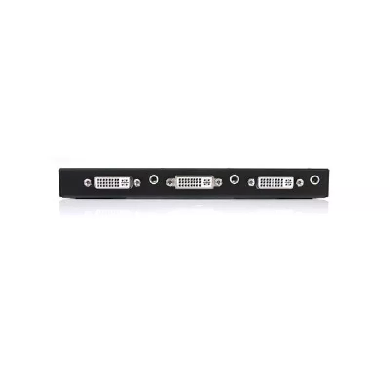 StarTech.com 2 portu DVI video sadalītājs ar audio, DVI, 2x DVI, 1920 x 1200 pikseļi, melns, alumīnijs, 10 m