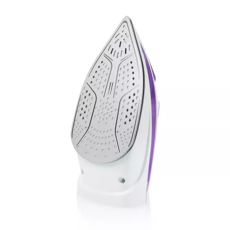 Sausā un tvaika gludeklis Tristar ST-8350 ar keramikas zoli, 2200 W, purpursarkans