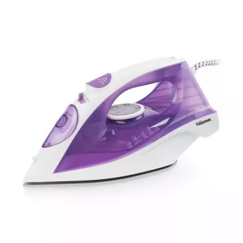 Sausā un tvaika gludeklis Tristar ST-8350 ar keramikas zoli, 2200 W, purpursarkans