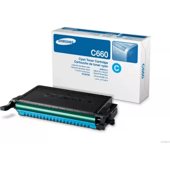 Samsung CLP-C660B lielas ietilpības ciāna tonera kasetne, 2000 lapas, ciāna, 1 gab.