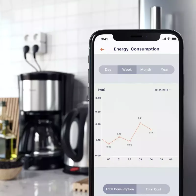Smart Plug Satechi ST-HK2OAW-EU Indoor balta Wired Wireless