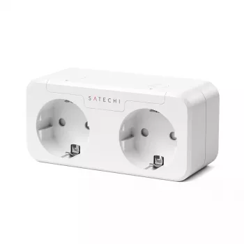Smart Plug Satechi ST-HK2OAW-EU Indoor balta Wired Wireless