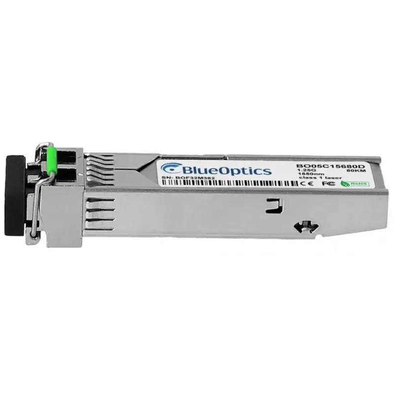 SFP raiduztvērēja modulis BlueOptics SU57AF-BO 1250 Mbit/s optiskā šķiedra