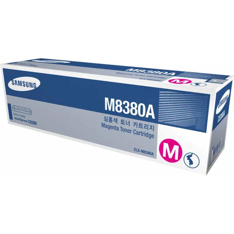 Samsung CLX-M8380A madženta tonera kasetne, 15000 lapas, 1 gab.