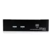 StarTech.com 2 Portu DVI USB KVM slēdzis ar audio un USB 2.0 centrmezglu