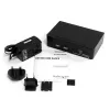 StarTech.com 2 Portu DVI USB KVM slēdzis ar audio un USB 2.0 centrmezglu