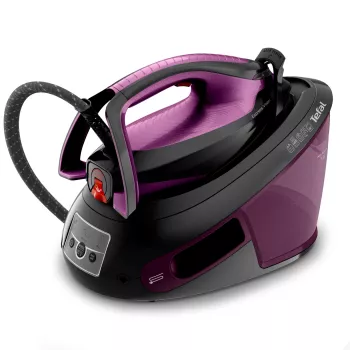 Tefal Express Vision SV8152 2800 W 1.8 L Durilium AirGlide Autoclean zole Violeta, Melna