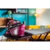 Tefal Express Vision SV8152 2800 W 1.8 L Durilium AirGlide Autoclean zole Violeta, Melna