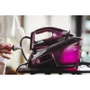 Tefal Express Vision SV8152 2800 W 1.8 L Durilium AirGlide Autoclean zole Violeta, Melna