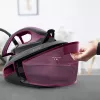 Tefal Express Vision SV8152 2800 W 1.8 L Durilium AirGlide Autoclean zole Violeta, Melna