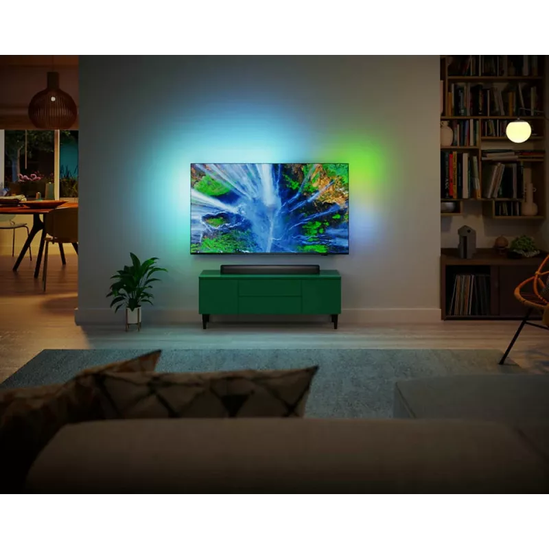 Philips TAB5109/10 skaņas joslas skaļrunis Pelēks 2.0 kanāli 60 W