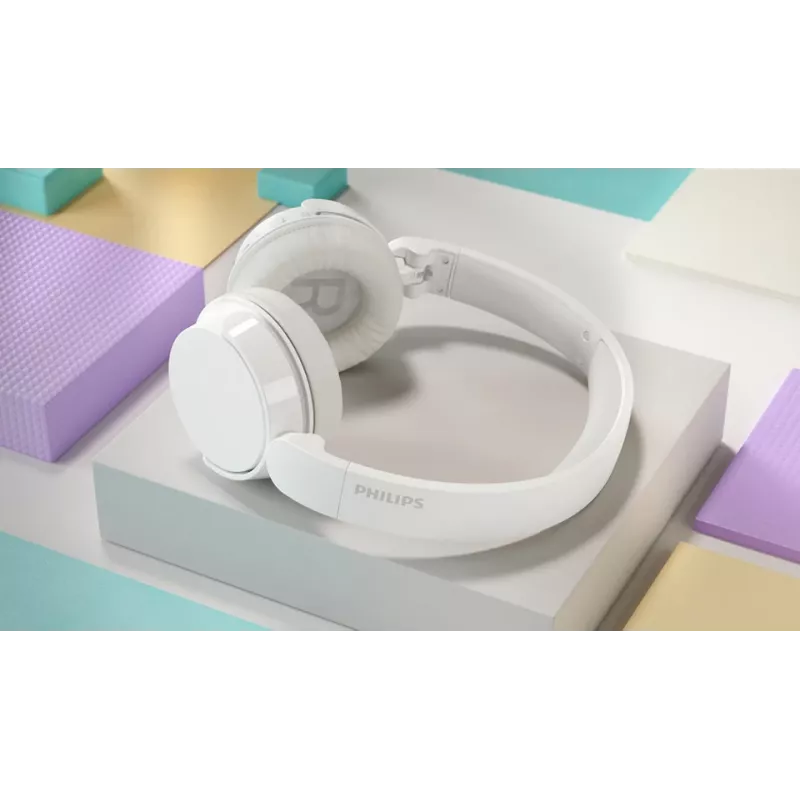 Philips 4000 sērijas TAH4209WT/00 austiņas/aussoles Bezvadu Galvas saite Zvani/Mūzika Balts