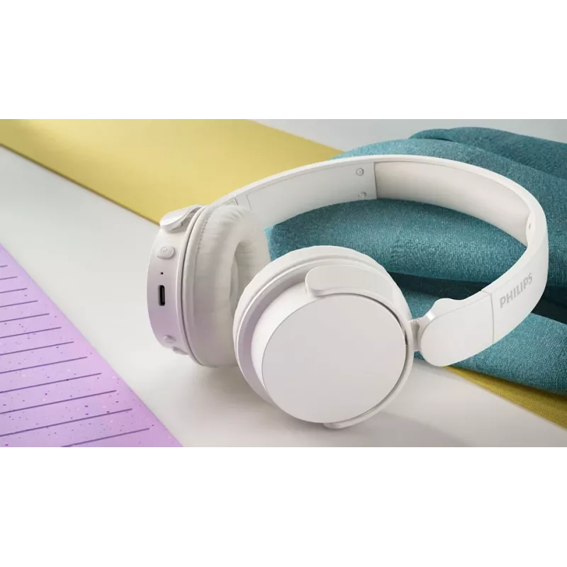 Philips 4000 sērijas TAH4209WT/00 austiņas/aussoles Bezvadu Galvas saite Zvani/Mūzika Balts