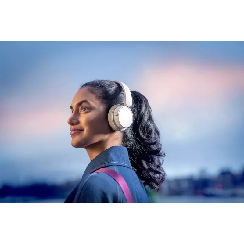 Philips 4000 sērijas TAH4209WT/00 austiņas/aussoles Bezvadu Galvas saite Zvani/Mūzika Balts