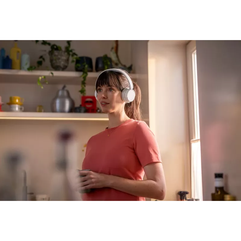 Philips 4000 sērijas TAH4209WT/00 austiņas/aussoles Bezvadu Galvas saite Zvani/Mūzika Balts