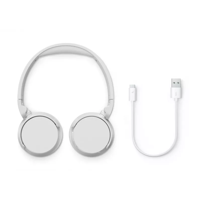 Philips 4000 sērijas TAH4209WT/00 austiņas/aussoles Bezvadu Galvas saite Zvani/Mūzika Balts