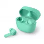 Philips 2000 sērijas TAT2206GR/00 austiņas/auss komplekts True Wireless Stereo (TWS) Iekšauss Zvanu/Mūzikas Bluetooth Tirkīza