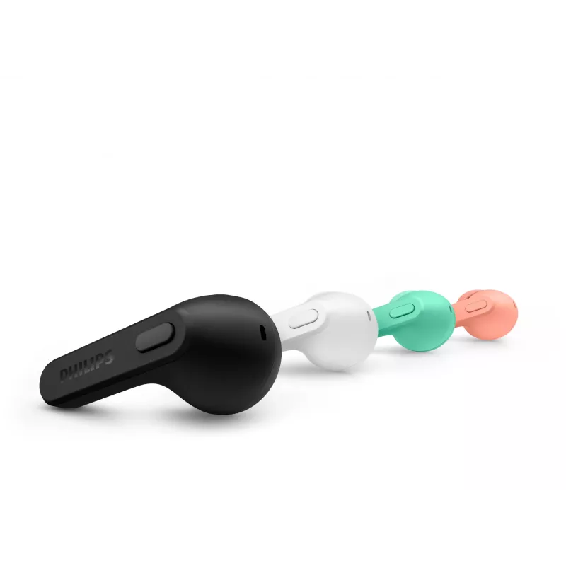 Philips 2000 sērijas TAT2206GR/00 austiņas/auss komplekts True Wireless Stereo (TWS) Iekšauss Zvanu/Mūzikas Bluetooth Tirkīza