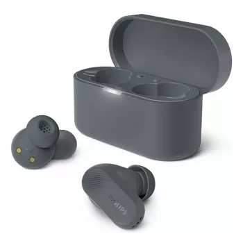 Philips 3000 sērijas TAT3509GY/00 austiņas/headset True Wireless Stereo (TWS) Iekšauss Zvaniem/Mūzikai Bluetooth Pelēks