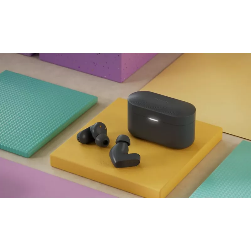 Philips 3000 sērijas TAT3509GY/00 austiņas/headset True Wireless Stereo (TWS) Iekšauss Zvaniem/Mūzikai Bluetooth Pelēks