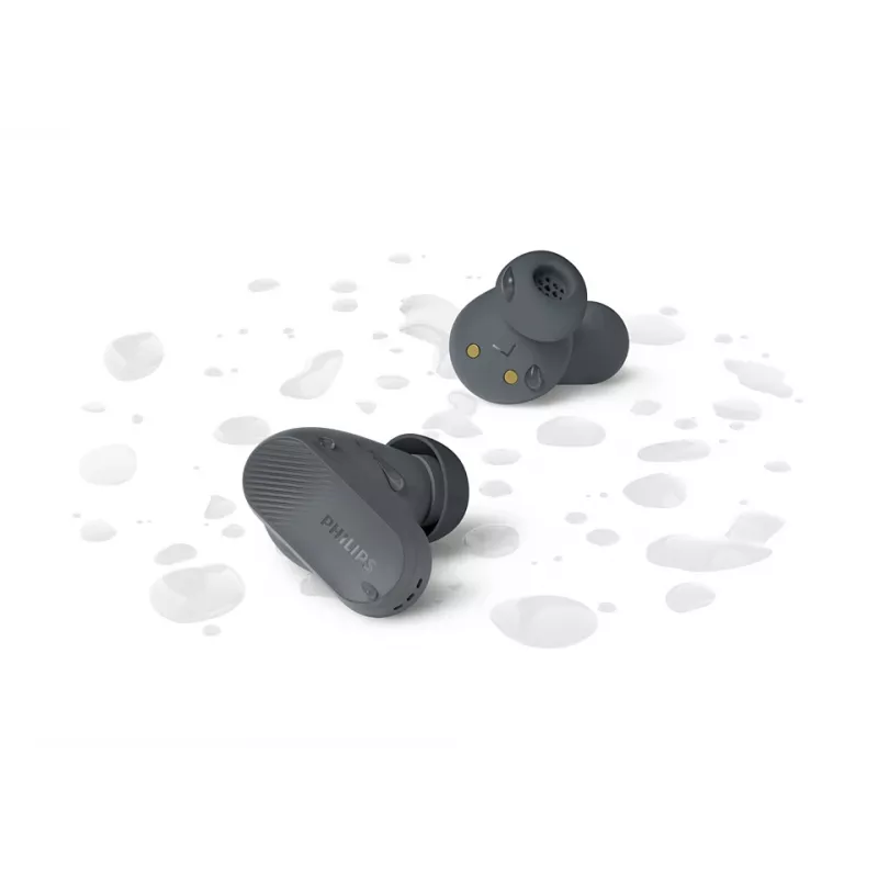 Philips 3000 sērijas TAT3509GY/00 austiņas/headset True Wireless Stereo (TWS) Iekšauss Zvaniem/Mūzikai Bluetooth Pelēks