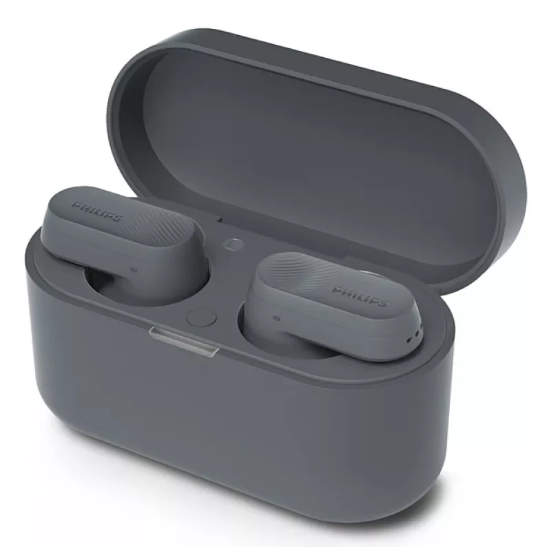 Philips 3000 sērijas TAT3509GY/00 austiņas/headset True Wireless Stereo (TWS) Iekšauss Zvaniem/Mūzikai Bluetooth Pelēks