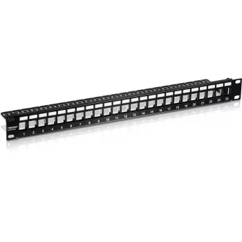 Plāksteru panelis 1U Trendnet TC-KP24S