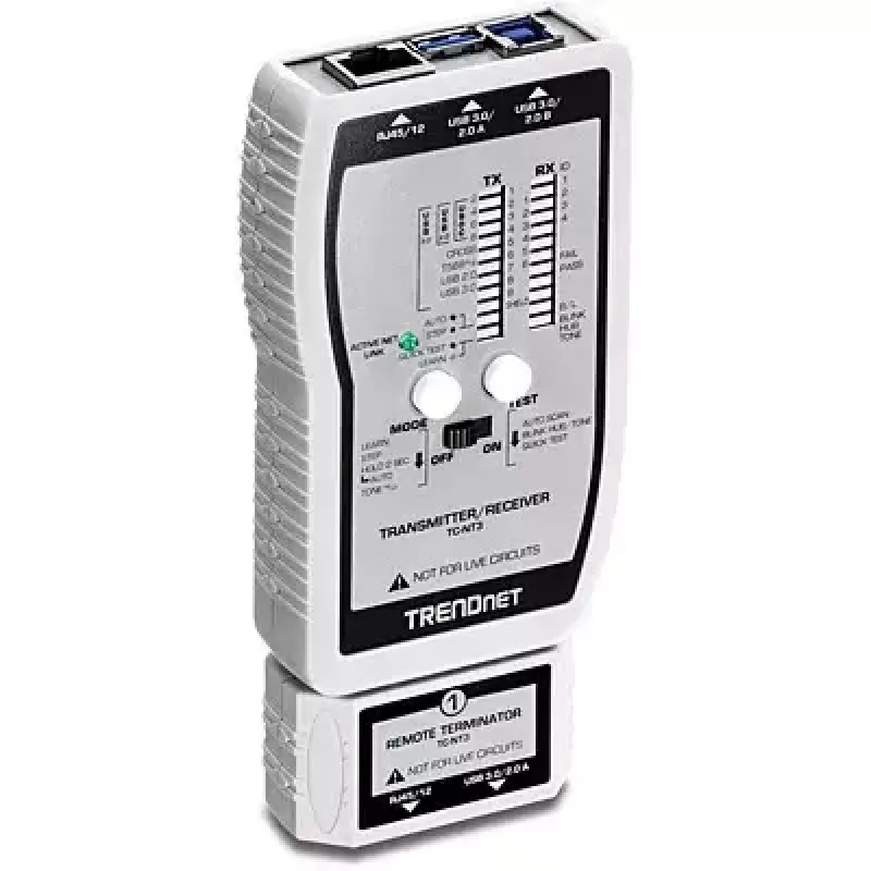 Tīkla kabeļu testeris Trendnet TC-NT3