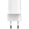 Vision USB-C lādētājs 30W EU spraudnis balts universāls strāvas adapteris